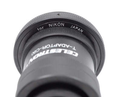 Pre-Owned - Celestron T-Adapter for NexStar 4, C90 & C130 Telescopes for Nikon