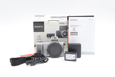 Open-Box Sony - Alpha A5000 BODY ONLY