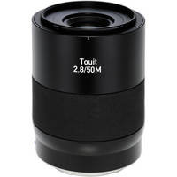 Zeiss Touit 50mm f/2.8M Macro Lens for (Sony E)