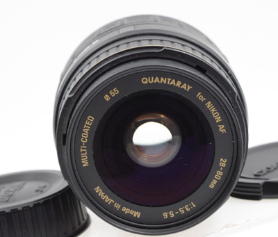 Pre-Owned - Quantaray AF 28-80mm f/3.5-5.6 for Nikon