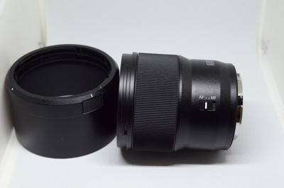 Pre-Owned - Panasonic Lumix 85mm S PRO Vario f/1.8 LenS PRO L-Mount