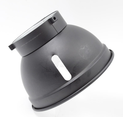 Pre-Owned - (2) Godox 7" AD-R6 Standard Reflector for Bowens Mount Studio Flash Lights w/ 3 grids