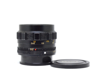 Pre-Owned - Konica Hexanon AR 52mm f/1.8