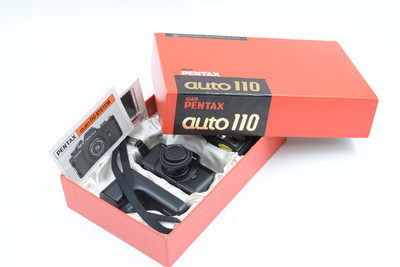 Pre-Owned - Pentax auto 110 set in the box