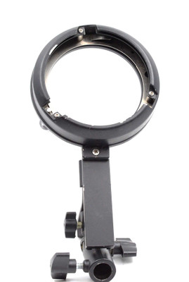 Pre-Owned - Pre-Owned - Flash Mount L Bracket Adapter for Canon Nikon Speedlight