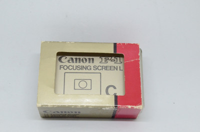 Canon L-C Focussing screen for first generation of Canon F-1 Film camera