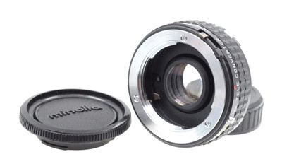 Pre-Owned - Pre-Owned - Kalimar 2x Tele Converter for Minolta MD Mount Lenses