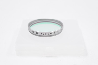 Open-Box - Leica - Filter E39mm UV/IR SILVER