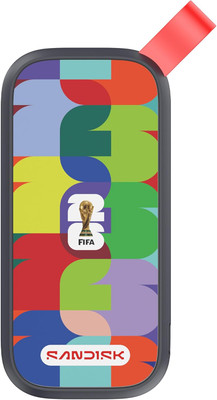SANDISK 1TB Portable SSD, FIFA World Cup 2026 Edition