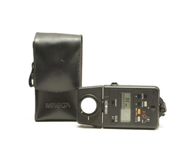 Pre-Owned - Minolta IIIF Autometer, Flash meter