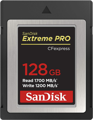 SanDisk Extreme Pro CFexpress® Card Type B - 128GB