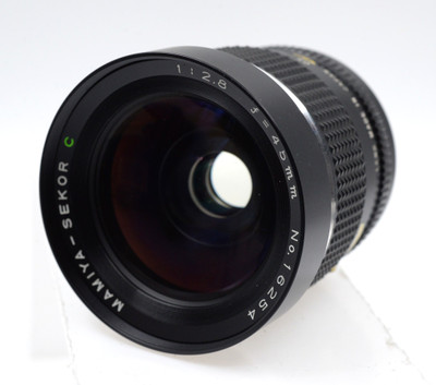 Pre-Owned - Mamiya-Sekor C 45mm f/2.8 for 645 format manual focus.