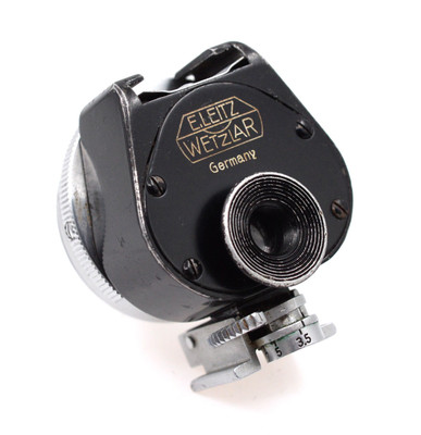 Pre-Owned - E. Leitz Wetzlar 3.5-13.5 Viewfinder Germany for Leica Rangefinder Cameras