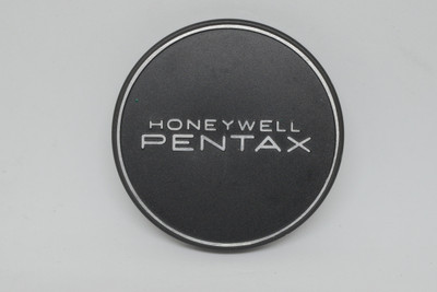 Pre-Owned Honeywell Pentax Metal Lens cap