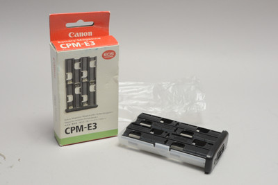 Canon CPM-E3 battery magazine