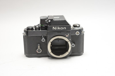Pre-Owned - NO METER, Nikon F2AS Photomic 35mm Film Camera Body w/DP-11