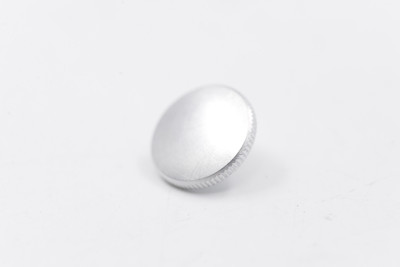 Soft Shutter Release Button - Silver