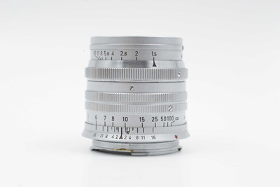 Pre-Owned - *AS-IS* (Haze) Leica 5cm (50mm) F/1.5 Summarit M mount