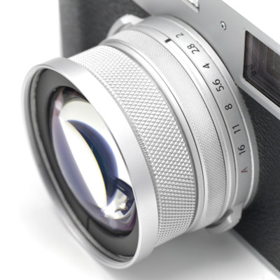 ARTRA LAB X100 PRO WCL+ Marco 25mm Wide Conversion Lens for Fujifilm X100 Silver