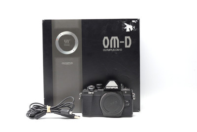Pre-Owned - Olympus OM-D E-M10 Mark II (Body Only, Black)