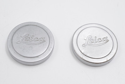 Pre-Owned - Good - Leica Raised Slip-On Lens Cap 42mm (metal, silver)