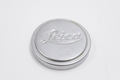 Pre-Owned - Leica Raised Slip-On Lens Cap 36mm ( metal, silver)