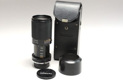 Tamron 80-210mm F/3.8-4 CF Tele Macro AI Adaptall 2 For Minolta