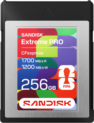 SANDISK 256GB CFexpress Type B Card – FIFA World Cup 2026 Edition