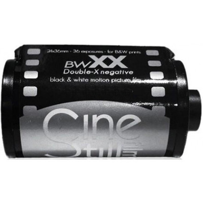 ***EXPIRED 02/2025***Cinestill BwXX Double-X Black and White Negative Film (35mm Roll Film, 36 Exposures)