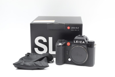 Pre-Owned Leica - SL3 Mirrorless Camera