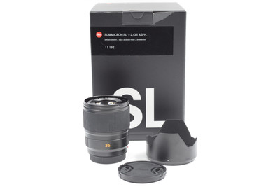 Pre-Owned Leica Summicron 35mm f/2 SL ASPH