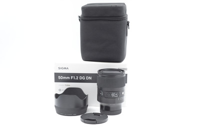 Pre-Owned Sigma - 50mm f/1.2 DG DN Art Lens (Leica L)