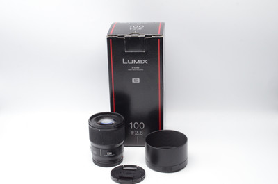 Pre-Owned Panasonic - Lumix 100mm S PRO Vario f/2.8 Macro LenS PRO L-Mount
