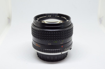 Pre-Owned - Minolta MC Rokkor-PG 50mm f/1.4 Film Lens