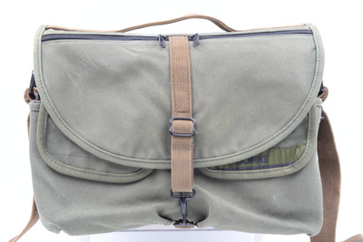 Pre-Owned - Domke F-802 Reporter's Satchel Shoulder Bag (Olive Drab)