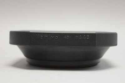 Pre-Owned - Mamiya Rubber Lens Hood M645 for 45mm lens, Screw-on