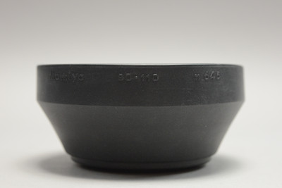 Pre-Owned - Mamiya Rubber Lens Hood M645 for 80-110mm lens, Screw-on