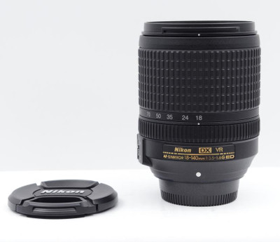 Pre-Owned - Nikon AF-S DX NIKKOR 18-140mm f/3.5-5.6G ED VR Lens