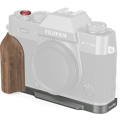 SmallRig L-Shaped Wooden Grip for FUJIFILM X-T30 Series (Charcoal)