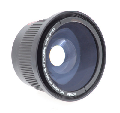 Pre-Owned - Bower Pro Digital HD DSLR MC AF 0.42x46mm Camera Lens Macro Japan Optics