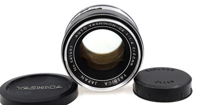 Pre-Owned - Yashica Yashinon-DX 50mm F/1.4 Screw Mount Lens