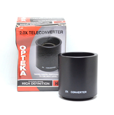 Pre-Owned - Opteka 2.0x Teleconverter screw mount