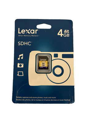 Lexar - 4GB SD/Multi Use