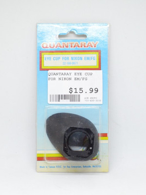 Quantaray Eye cup for Nikon EM/FG