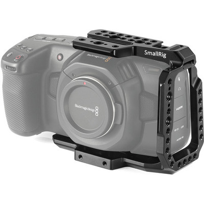 Pre-Owned SmallRig Half Cage for Blackmagic Design Pocket Cinema Camera 4K & 6K (Old Version)