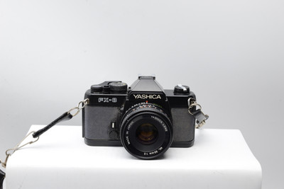 Pre-Owned - Yashica FX-3 W/50mm f2.0 ML film camera