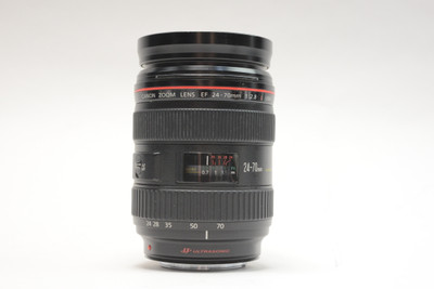 Pre-Owned - *AS-IS* Canon EF 24-70mm F/2.8 Macro L USM