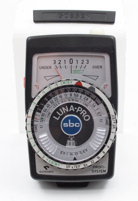 Pre-Owned - Gossen Luna Pro SBC Daylight & Flash Meter