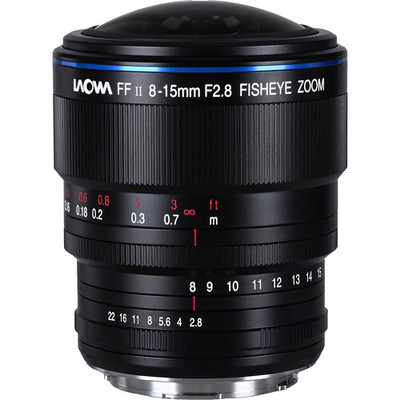 Venus Optics Laowa 8-15mm f/2.8 Fisheye Lens (L-Mount)