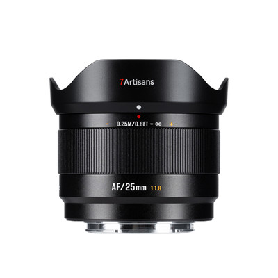 7Artisans AF50mm F1.8 Fuji (FX Mount) APS-C